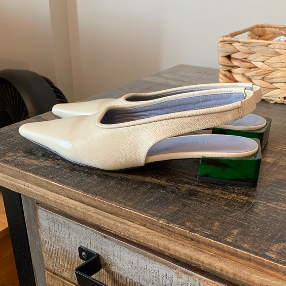 Ganni Shoes - GANNI Kitten Toe Heels